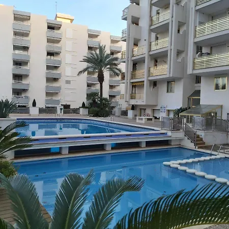 En El Centro De Apartamento Salou