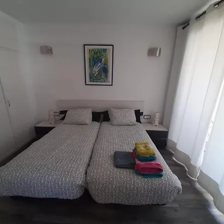 En El Centro De Apartamento *