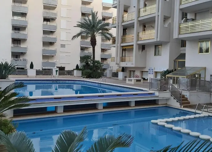 En El Centro De Appartement Salou