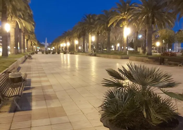 En El Centro De Salou