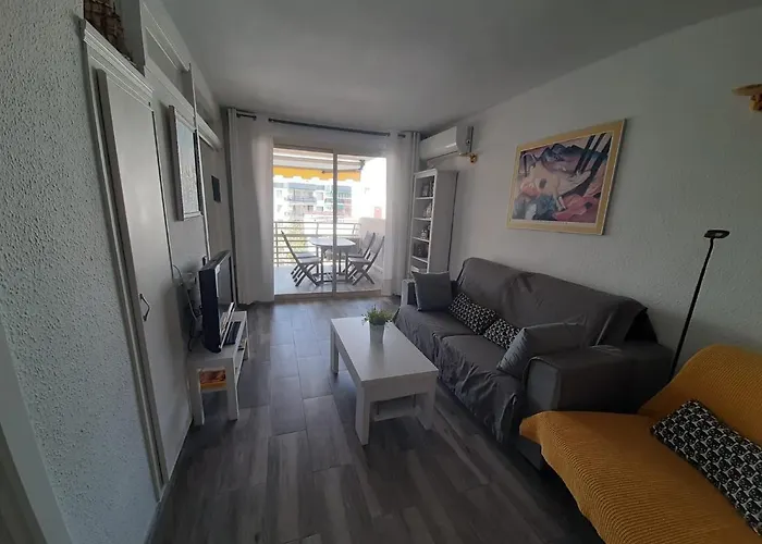En El Centro De Appartement Salou