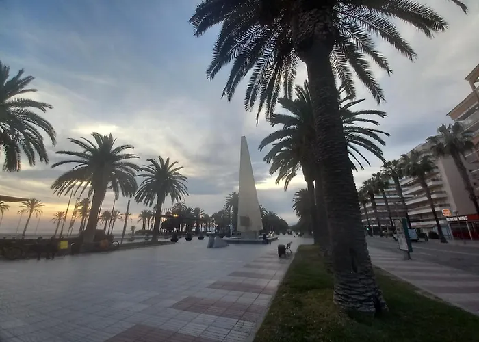 En El Centro De * Salou